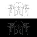 Drones Vector 01