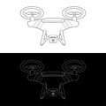 Drones Vector 02