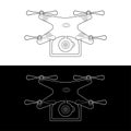 Drones Vector 09