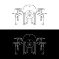 Drones Vector 11