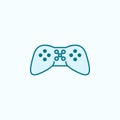 droning board field outline icon