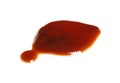 Drop of barbecue sauce