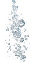 Drop & bubbles Royalty Free Stock Photo