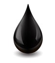 Drop of Crude Oil