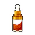 drop fragrance oil color icon vector illustration Royalty Free Stock Photo