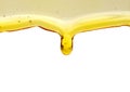 Drop of honey. Royalty Free Stock Photo