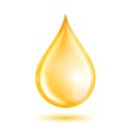 Drop of oil