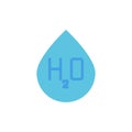 Drop, water icon. Simple line, outline vector elements of stinks icons for ui and ux, website or mobile application