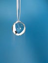 Drop of water. Royalty Free Stock Photo