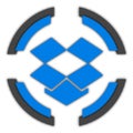 Dropbox button