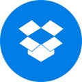Dropbox Royalty Free Stock Photo