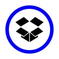 Dropbox icon Logo