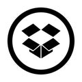 Dropbox icon Logo