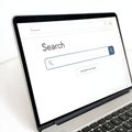 Dropdown search bar template