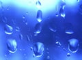 Droplets (Blue)