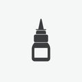 Dropper Bottle Vector Icon Royalty Free Stock Photo