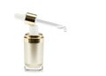 Dropper of essential oil, aromatherapy essence