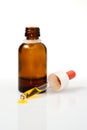 Dropper - medicine or chemistry concept Royalty Free Stock Photo