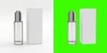 Dropper pipette bottle mockup. CBD oil dropper bottle. Serum dropper botlle.