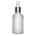 Dropper Serum Bottle. Essential Vial 3d Mockup