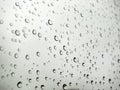 Drops pictures, rain drops, rain drops on glass Royalty Free Stock Photo