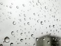Drops pictures, rain drops, rain drops on glass Royalty Free Stock Photo