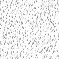 Drops of rain. Abstract monochrome background.