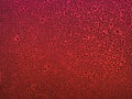 Drops on a red background Royalty Free Stock Photo