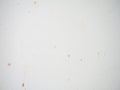 Drops on a white surface. Splashes of wine on the white wall. Dirty surface. To be cleaned Royalty Free Stock Photo