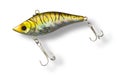 Dropshadow behind an artificial lure for freshwater fishing