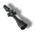 Dropshadow behind a high magnification rifle optic Royalty Free Stock Photo