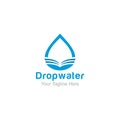 Dropwater Logo design Inspiration. logo modern template