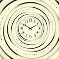 Drost clock Royalty Free Stock Photo