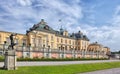 Drottningholm castle Royalty Free Stock Photo