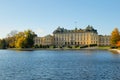 Drottningholm Castle Royalty Free Stock Photo