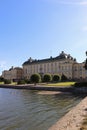 Drottningholm Castle on LovÃÂ¶n in EkerÃÂ¶ municipality Royalty Free Stock Photo