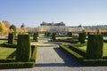 Drottningholm castle and park, Stockholm Sweden Royalty Free Stock Photo