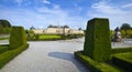 Drottningholm castle Royalty Free Stock Photo