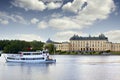 Drottningholm castle Royalty Free Stock Photo