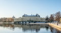 Drottningholm castle Royalty Free Stock Photo