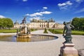 Drottningholm Palace. Royalty Free Stock Photo