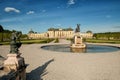 Drottningholm Palace Royalty Free Stock Photo