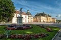 Drottningholm Palace Royalty Free Stock Photo