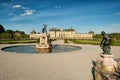 Drottningholm Palace Royalty Free Stock Photo
