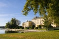 Drottningholm palace autumn Royalty Free Stock Photo