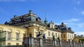 Drottningholm Palace near Stockholm in Sweden