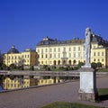 Drottningholm palace summertime