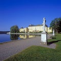 Drottningholm palace summertime