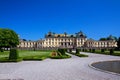 Drottningholm palace in Stockholm Royalty Free Stock Photo