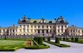 Drottningholm palace in Stockholm, Royalty Free Stock Photo